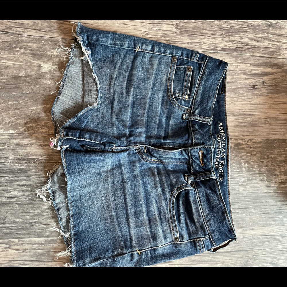 American Eagle jean shorts